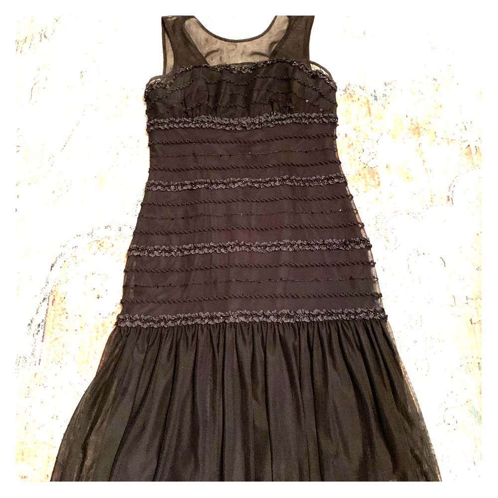 Size 10 JS Collections Black Cocktail Dress